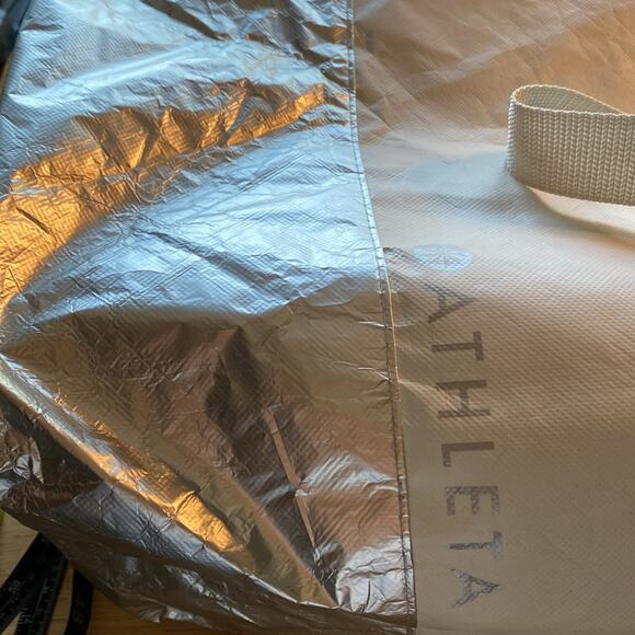 ATHLETA set of 3 reusable tote bags - Picture 2 of 7